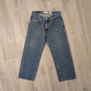 Levi's Blue Ankle & Cropped Jeans